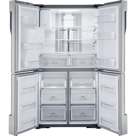 View our large range of samsung fridge freezers, all with free delivery! Samsung RF56J9040SR American Style Fridge Freezer - Gerald ...