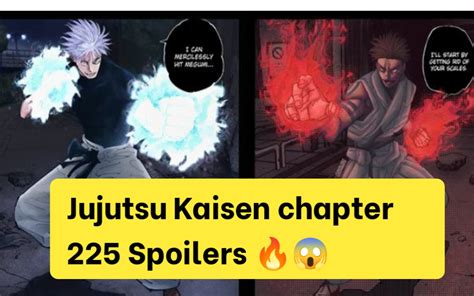 Jujutsu Kaisen Chapter 225 Spoilers And Prediction Gojo Vs Sukuna 呪術 廻 戦 ネタバレ Anime Harsh