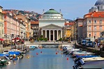 Trieste - Voyages - Cartes