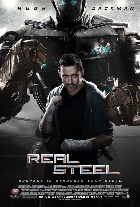 Real Steel One Sheet