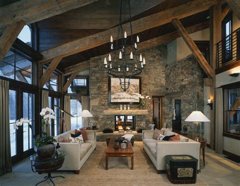 Great Room Mountain House Pinterest