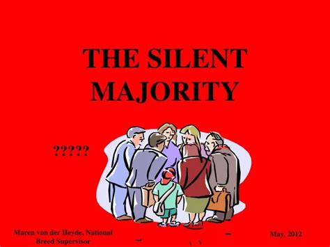 Ppt The Silent Majority Powerpoint Presentation Free Download Id