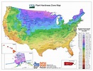 Map Of United States Climate Zonesmap United States - Direct Map