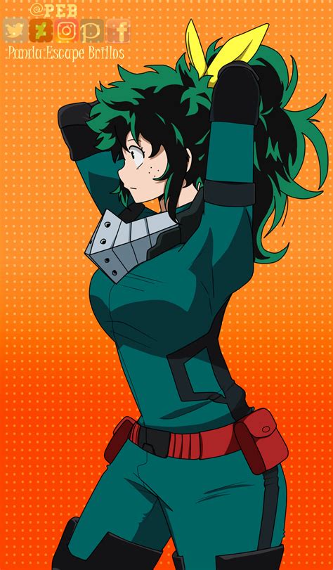 Female Deku Izuku Midoriya By Fuko99 On Deviantart