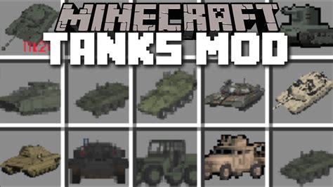 9 Best Minecraft Tank Mods My Otaku World