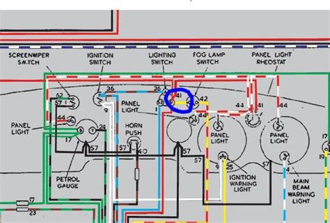 Mga 1500 Wiring Diagram Vs My Purchased British Wiring Harness Page 2