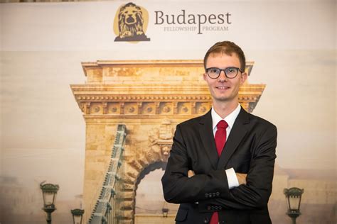 Introducing Luke Larson 2022 Budapest Fellowship Program Participant
