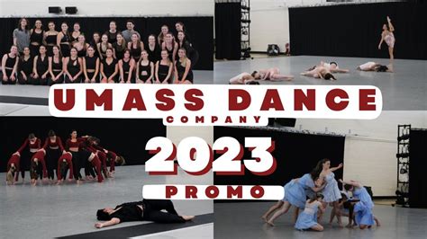 Umass Dance Company Promo Youtube
