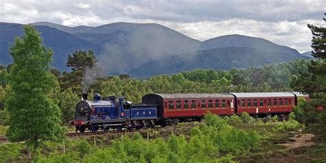Scottish Steam Rail Holiday Tours Rail Discoveries