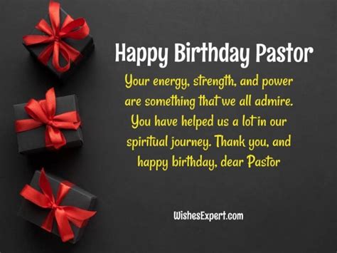 30 Exclusive Happy Birthday Wishes For Pastor