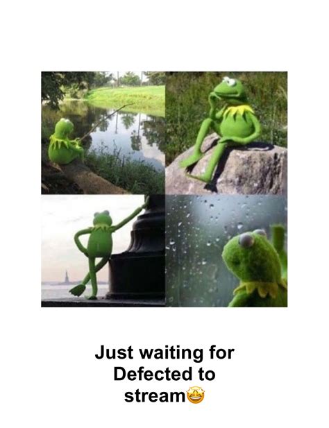 Blank Kermit Waiting Meme Generator Piñata Farms The Best Meme