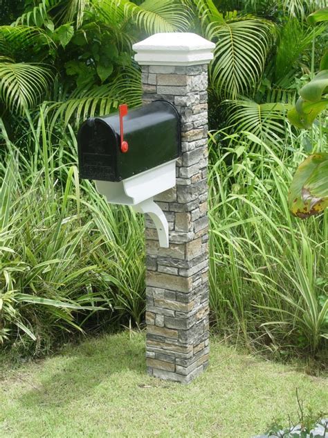 Mailbox Accessories And Hardware Hardware Mailbox Posts Eye Level Gray