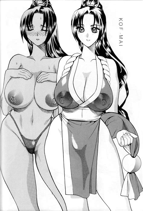 Rule 34 Female Female Only Human King Of Fighters Mai Shiranui Snk