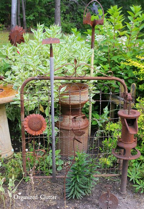 Danas Fun Outdoor Junk Decor And Gardens Organized Clutter