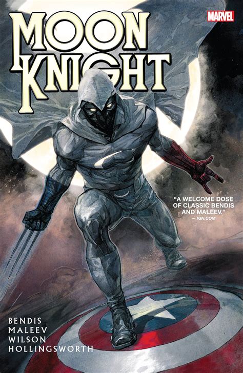 Moon Knight By Brian Michael Bendis And Alex Maleev Collection Comics