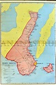 Large Vintage Map of Negros Oriental Province Dumaguete City | Etsy ...