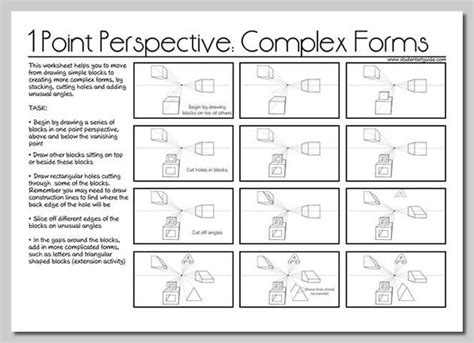 One Point Perspective Drawing The Ultimate Guide One Point