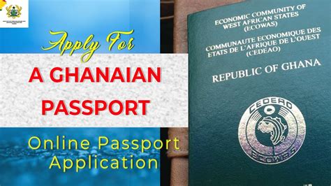 Passport Application In Ghana A Systematic Process On How To Apply For