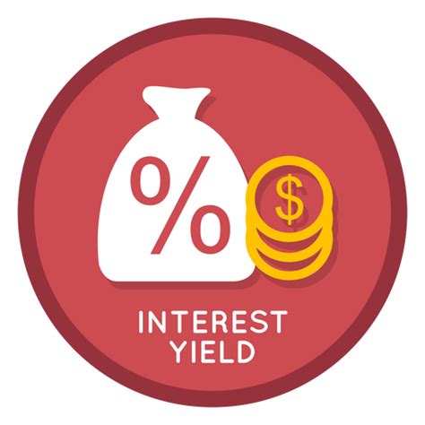 Interest Yield Icon Transparent Png And Svg Vector File
