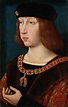 KÖNIG PHILIPP I. DER SCHÖNE (1478-1506) , BRUSTBILD um 1500 Nach ...