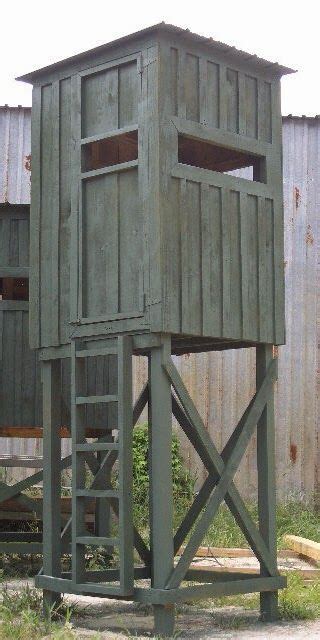23 Awesome Free Deer Stand Plans You Can Start Right Now