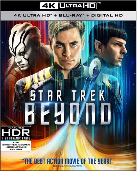 Star Trek Beyond K Uhd Blu Ray Review At Why So Blu
