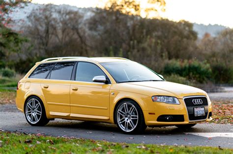 2006 Audi S4 Avant 6 Speed For Sale On Bat Auctions Sold For 26000