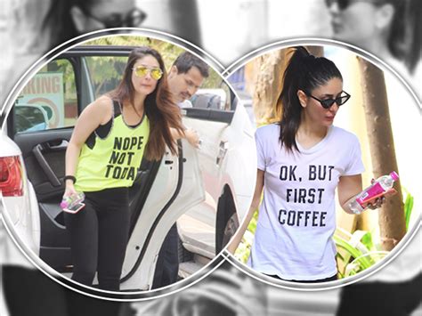 Kareena Kapoors Recent Gym Wear Is All Cryptic And We Are Curious Enough To Decode Bollywood