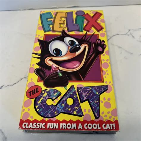 Felix The Cat Vhs 1991 500 Picclick