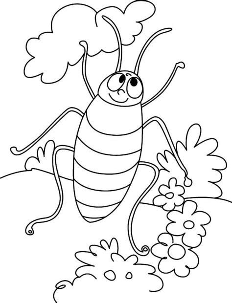 Dibujos De Cucaracha 10 Para Colorear Para Colorear Pintar E Imprimir