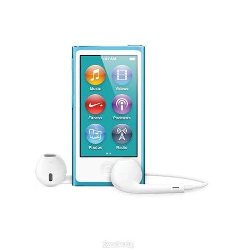 Ipod Touch And Ipod Nano 4 Inch Screen 40 Hour Battery Siri And