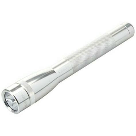 Mag Instrument Maglite Mini Pro Led 2cell Aa Flashlight Sp P10h Silver