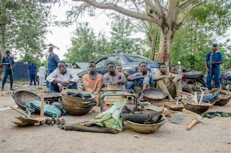 Seven Suspected Illegal Miners Arrested In Osun — Osundefenderosundefender