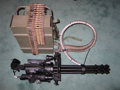 Chain Gun With Ammo Box Myconfinedspace