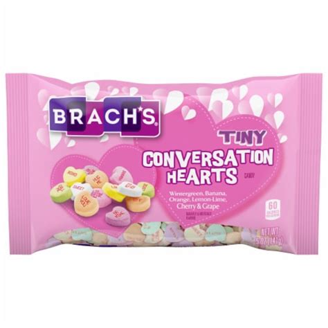 Brachs® Conversation Hearts Valentines Candy 5 Oz Frys Food Stores