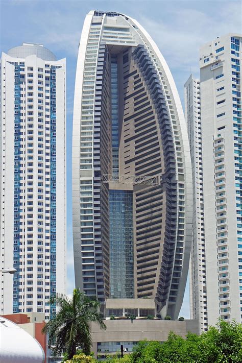 Trump International Hotel And Tower Panama City Panama Skyscraper