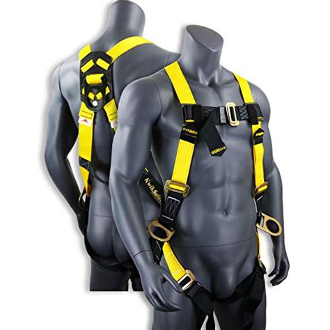 Kwiksafety Osha Ansi Fall Protection Full Body Safety Harness