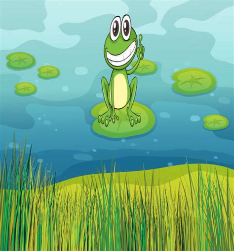 Best Frog Pool Illustrations Royalty Free Vector Graphics