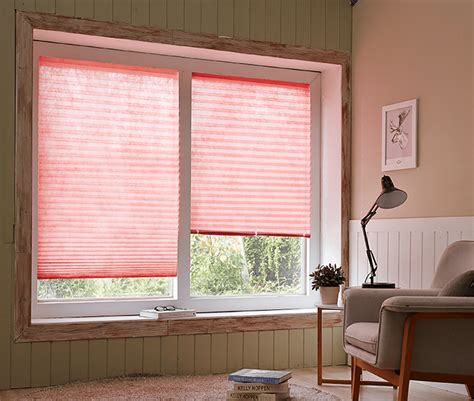 No Tools Easy Install Cordless Cellular Shades Horizontal Window Blinds