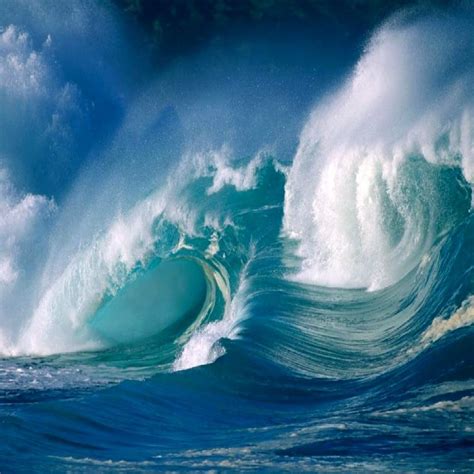 Ocean Waves Live Hd Wallpapers Ocean Waves 1252815 Hd Wallpaper