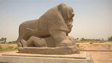 The Mythical Lion Of Babylon Foto Babylon Festival Das