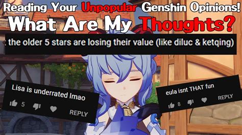 The Older 5 Star Characters Are Losing Value Reading Your Unpopular