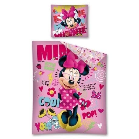 Acquista copripiumini matrimoniali, singoli, una piazza e mezza. Minnie Mouse Disney set lenzuola letto singolo COPRIPIUMINO 160x200cm 100% cotone bambini ...