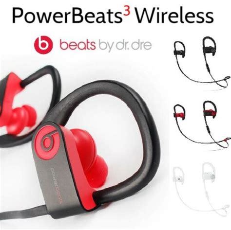 Beats Dr Dre Powerbeats3 Wireless Bluetooth In Ear Headphones Brand