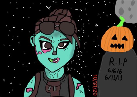 I Drew Ghoul Trooper For Halloween Im Just Learning Digital Art R