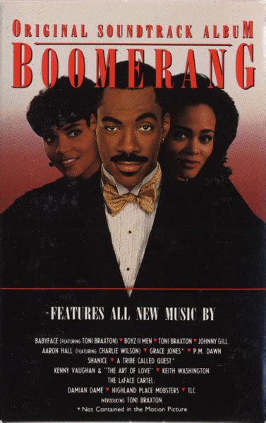 Boomerang Original Soundtrack Album 1992 Dolby System Cassette
