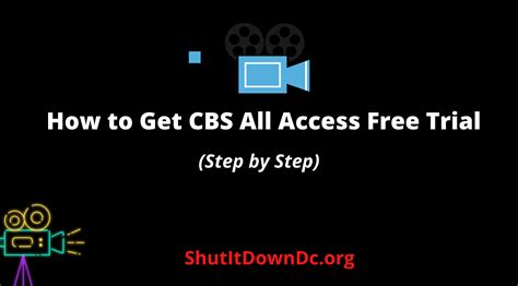 How To Get Cbs All Access Free Trial 2022 Methods