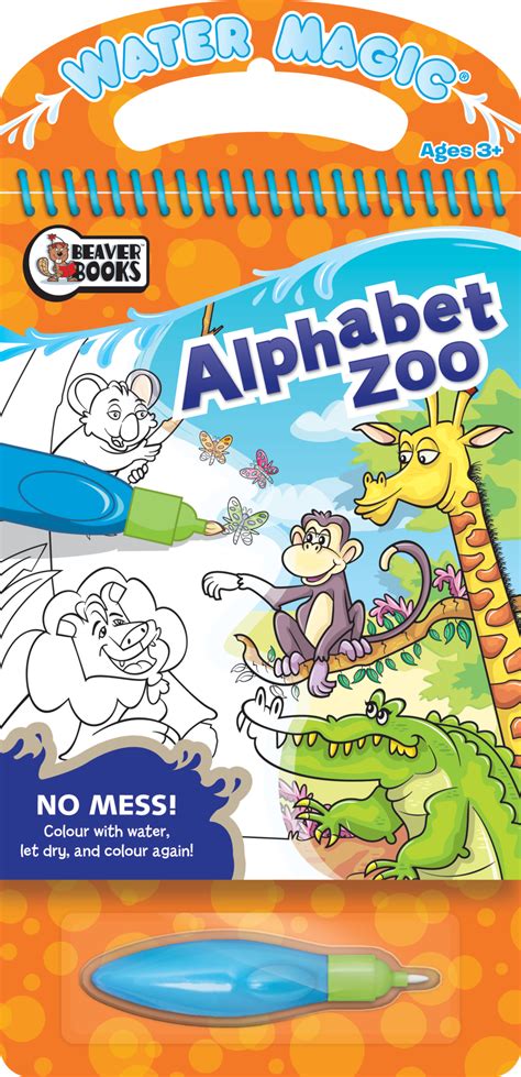 Water Magic® Alphabet Zoo Papp International