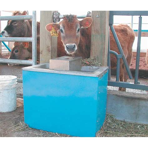 Canarm 2 Insulated Livestock Waterer 50 Cattle100 Sheep Farmtek