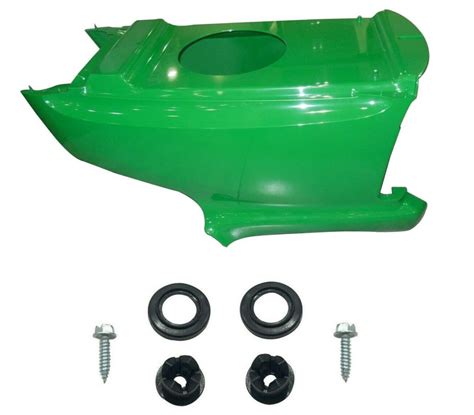 Aftermarket Lower Hood W Bush Kit For John Deere Am131759 Lt133